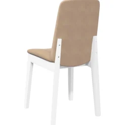 Pack de 2 sillas de comedor Syra respaldo ergonómico
