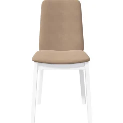 Pack de 2 sillas de comedor Syra respaldo ergonómico