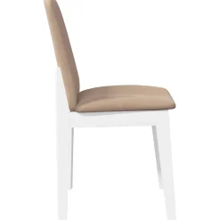 Pack de 2 sillas de comedor Syra respaldo ergonómico