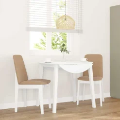 Pack de 2 sillas de comedor Syra respaldo ergonómico