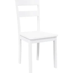Pack de 2 sillas de comedor Laurent asientos acolchados