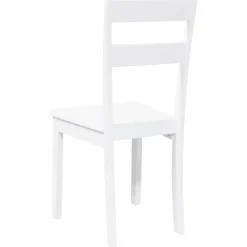Pack de 2 sillas de comedor Laurent asientos acolchados