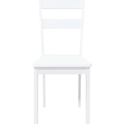 Pack de 2 sillas de comedor Laurent asientos acolchados