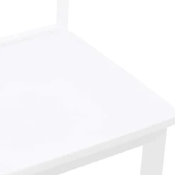 Pack de 2 sillas de comedor Laurent asientos acolchados