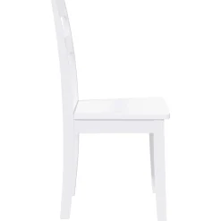 Pack de 2 sillas de comedor Laurent asientos acolchados