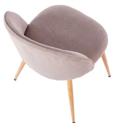 Pack de 2 sillas de comedor Évora tejido acolchado