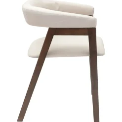 Pack de 2 sillas de comedor Maine respaldo acolchado