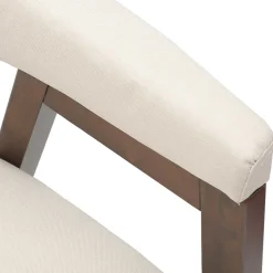 Pack de 2 sillas de comedor Maine respaldo acolchado