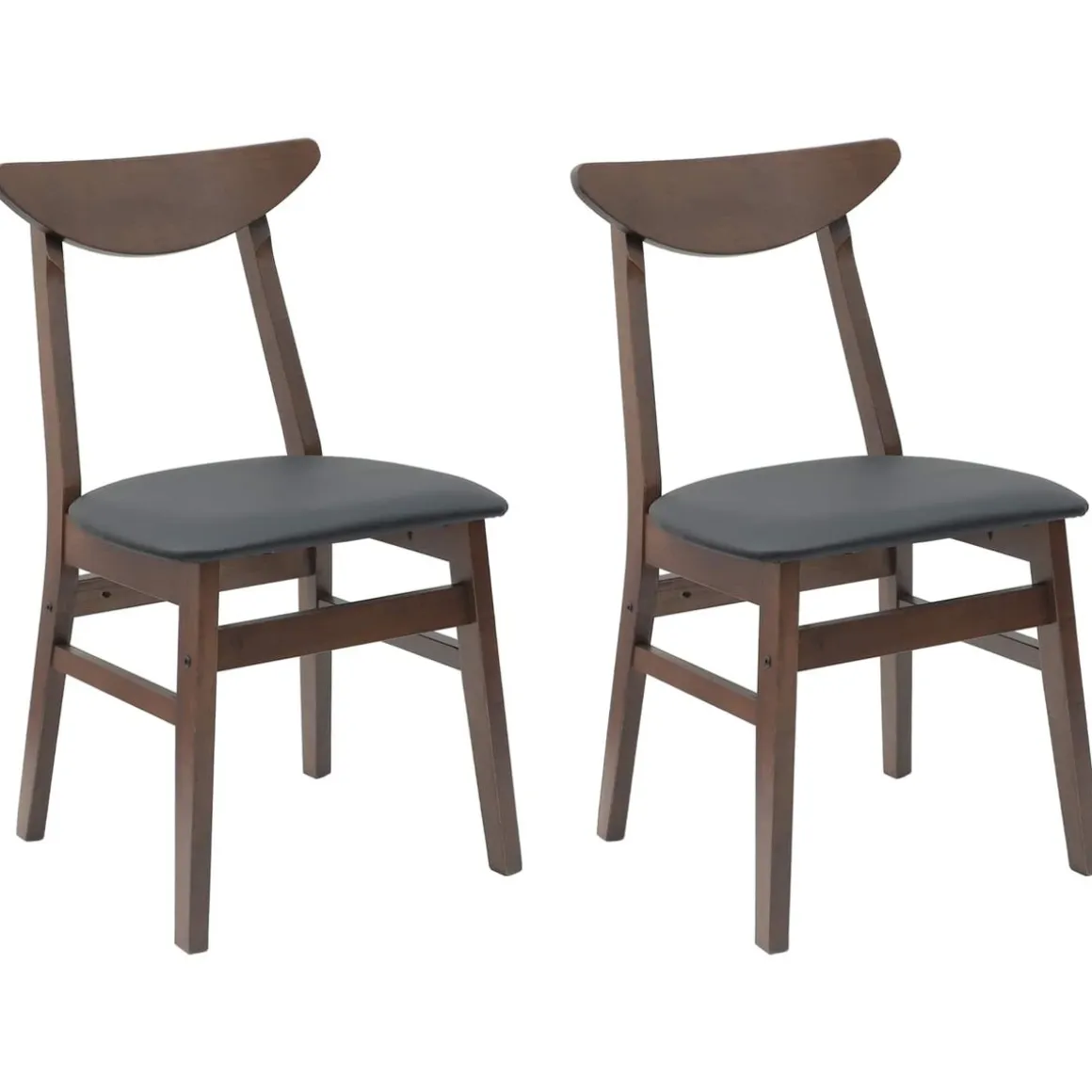 Pack de 2 sillas de comedor Ninfa