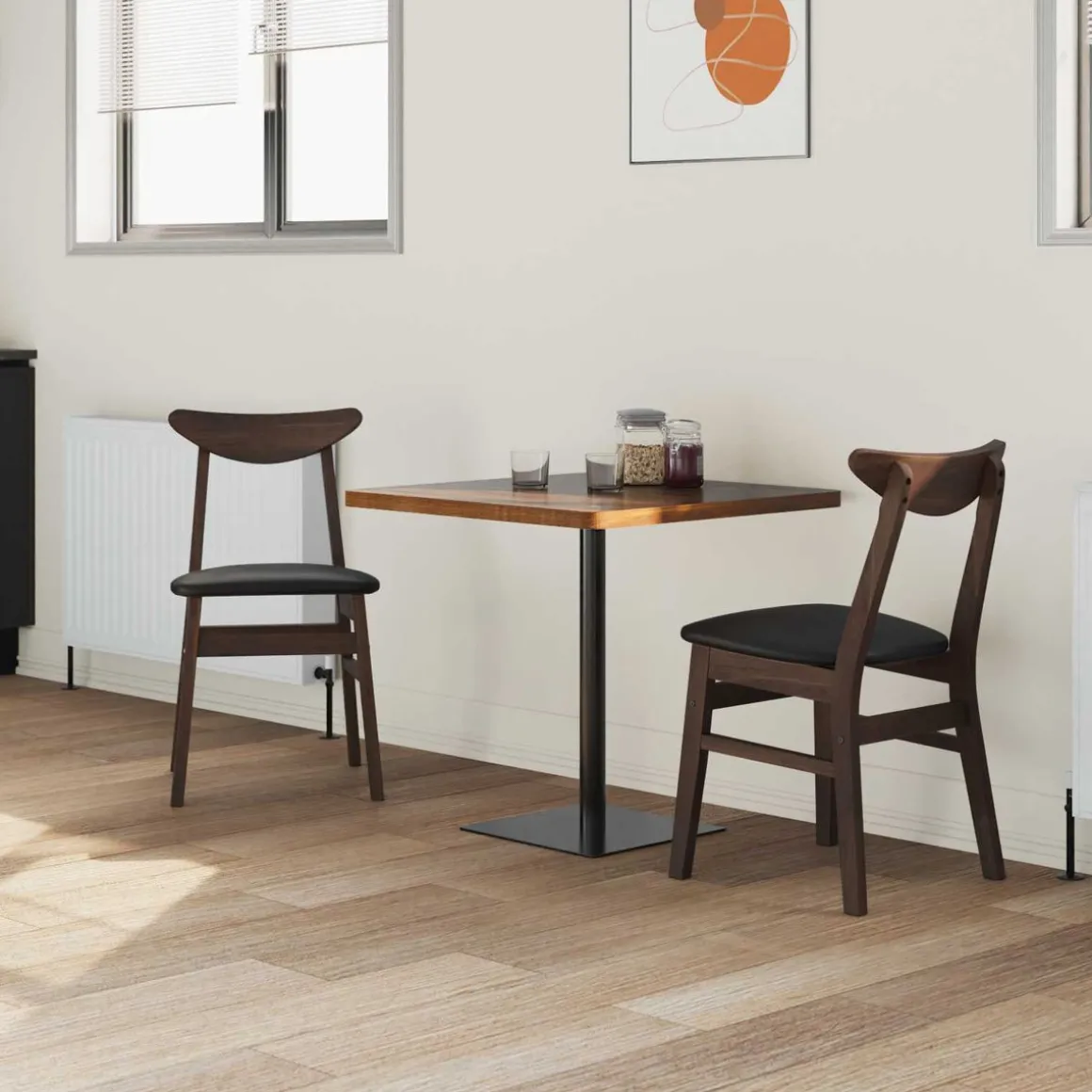 Pack de 2 sillas de comedor Ninfa