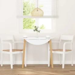 Pack de 2 sillas de comedor Arthur reposabrazos + asiento acolchado