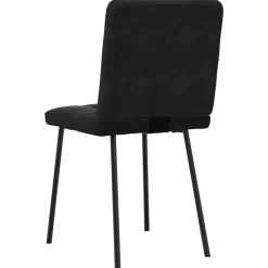 Pack de 2 sillas de comedor Gabriela asiento acolchado