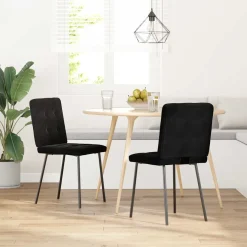 Pack de 2 sillas de comedor Gabriela asiento acolchado