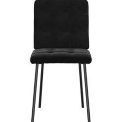 Pack de 2 sillas de comedor Gabriela asiento acolchado