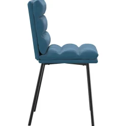 Pack de 2 sillas de comedor Confort diseño ergonómico + asiento acolchado