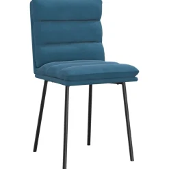 Pack de 2 sillas de comedor Confort diseño ergonómico + asiento acolchado