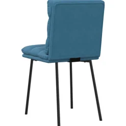 Pack de 2 sillas de comedor Confort diseño ergonómico + asiento acolchado