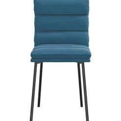 Pack de 2 sillas de comedor Confort diseño ergonómico + asiento acolchado