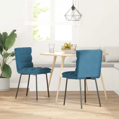 Pack de 2 sillas de comedor Confort diseño ergonómico + asiento acolchado