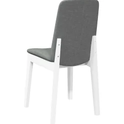 Pack de 2 sillas de comedor Syra respaldo ergonómico