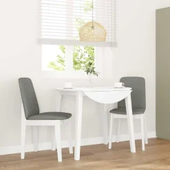 Pack de 2 sillas de comedor Syra respaldo ergonómico