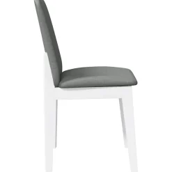 Pack de 2 sillas de comedor Syra respaldo ergonómico