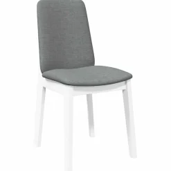 Pack de 2 sillas de comedor Syra respaldo ergonómico
