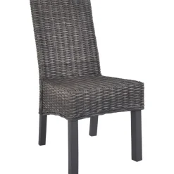 Pack de 2 sillas de comedor Kentucky ratán Kubu 93x46x61 cm