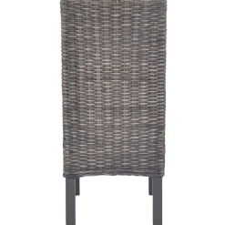 Pack de 2 sillas de comedor Kentucky ratán Kubu 93x46x61 cm
