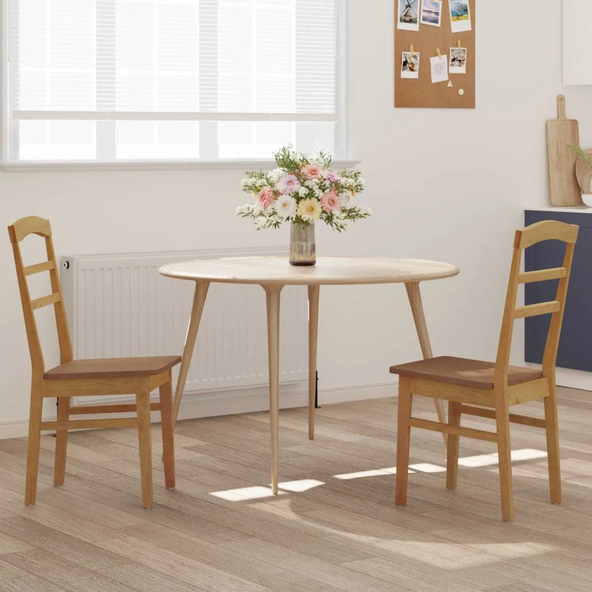Pack de 2 sillas de comedor Gorrión