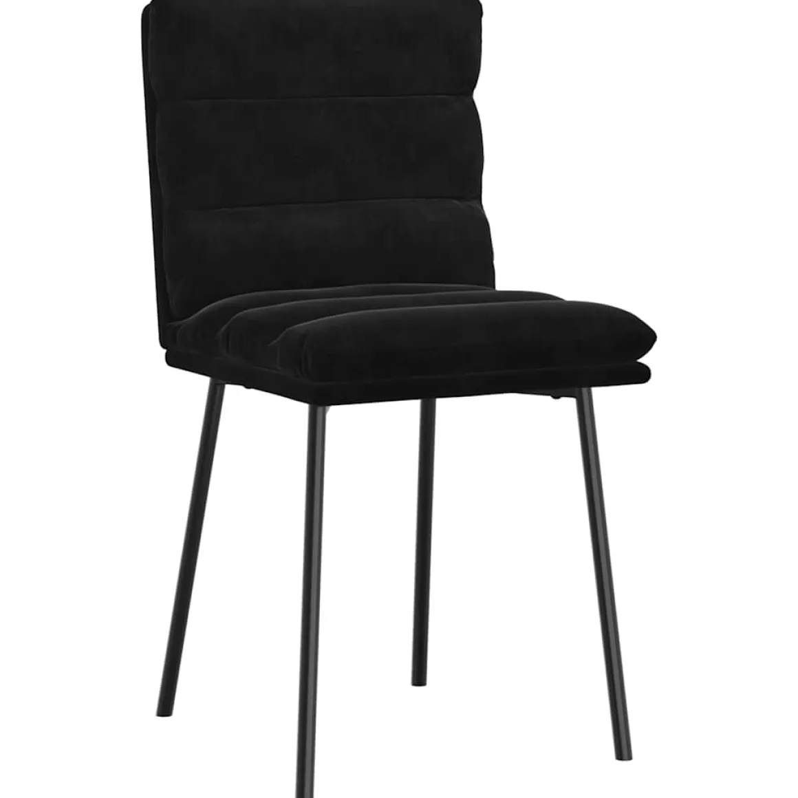 Pack de 2 sillas de comedor Confort diseño ergonómico + asiento acolchado