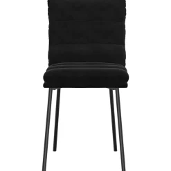 Pack de 2 sillas de comedor Confort diseño ergonómico + asiento acolchado