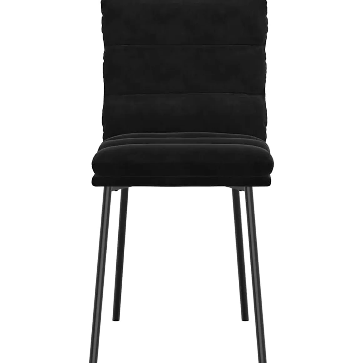 Pack de 2 sillas de comedor Confort diseño ergonómico + asiento acolchado
