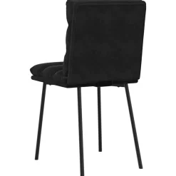 Pack de 2 sillas de comedor Confort diseño ergonómico + asiento acolchado