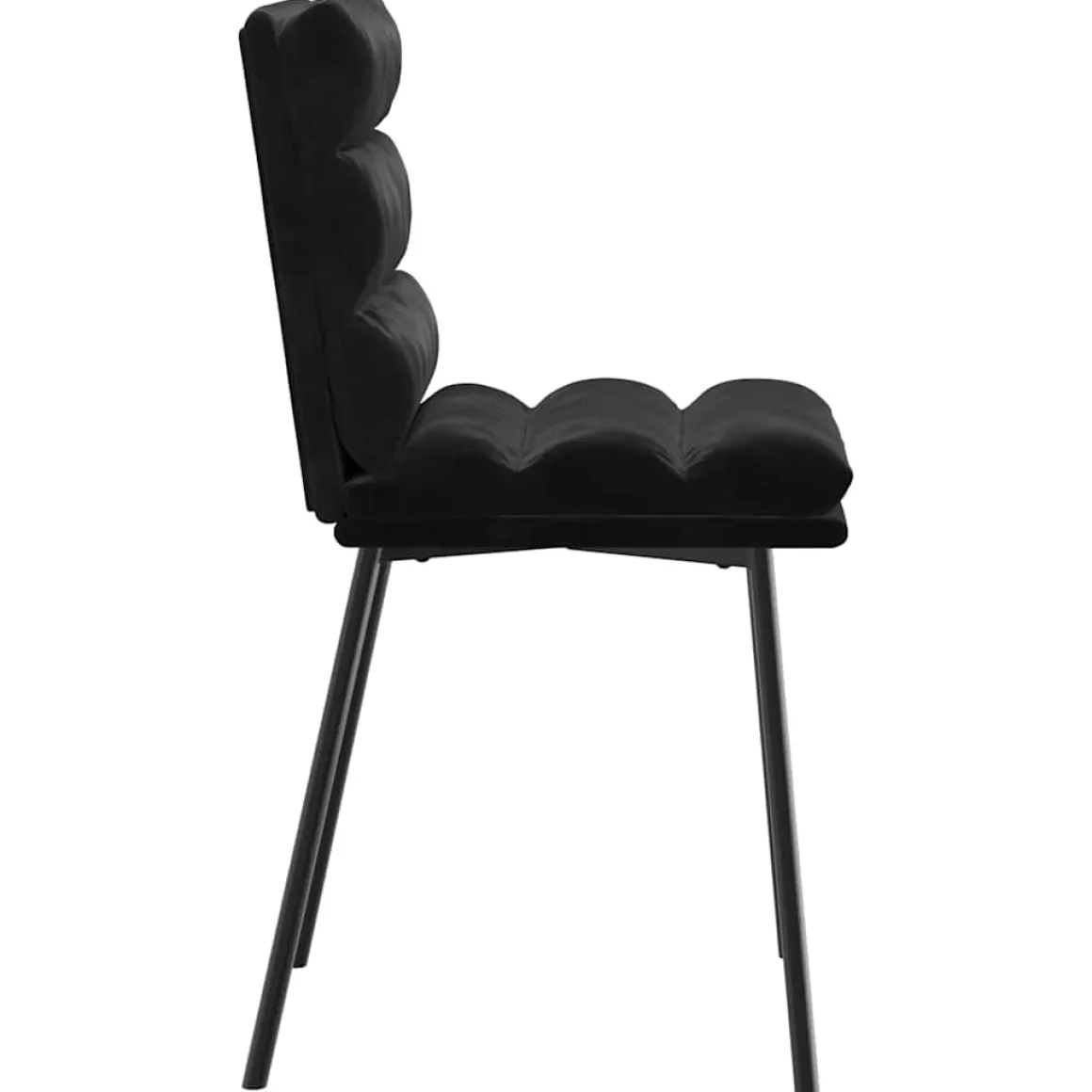 Pack de 2 sillas de comedor Confort diseño ergonómico + asiento acolchado