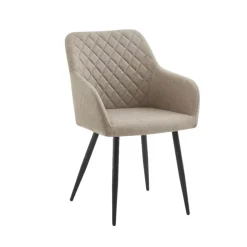 Pack de 2 sillas de comedor Diamante 84x52x46 cm
