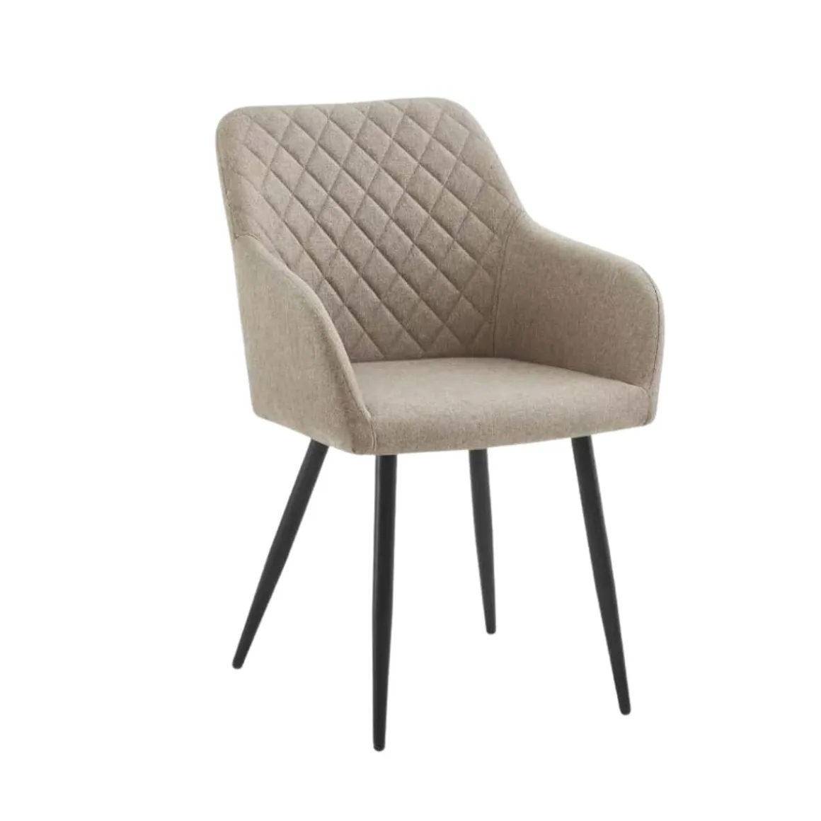 Pack de 2 sillas de comedor Diamante 84x52x46 cm