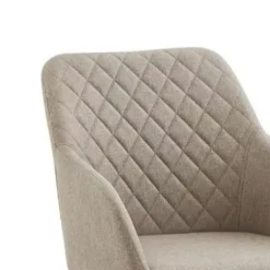 Pack de 2 sillas de comedor Diamante 84x52x46 cm