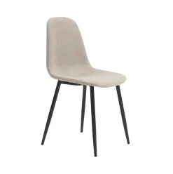 Pack de 4 sillas de comedor Hall diseño industrial