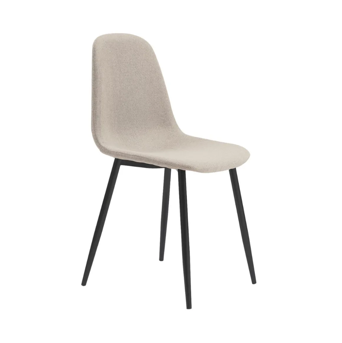 Pack de 4 sillas de comedor Hall diseño industrial
