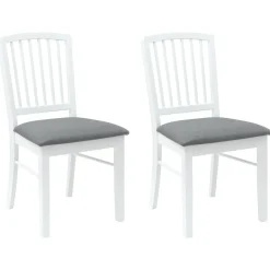 Pack de 2 sillas de comedor Halcón