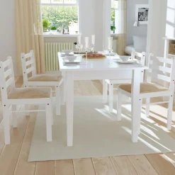 Pack de 4 sillas de comedor Ocotal 81x44x45 cm