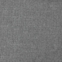 Pack de 2 sillas de comedor Sherry asiento acolchado gris/natural