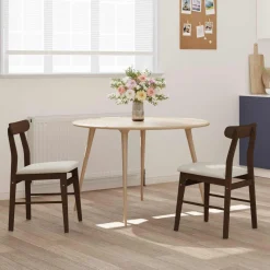 Pack de 2 sillas de comedor Cuervo