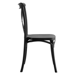 Pack de 2 sillas de comedor Crossback 88x46x54 cm