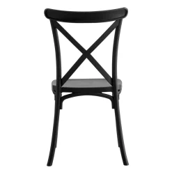 Pack de 2 sillas de comedor Crossback 88x46x54 cm