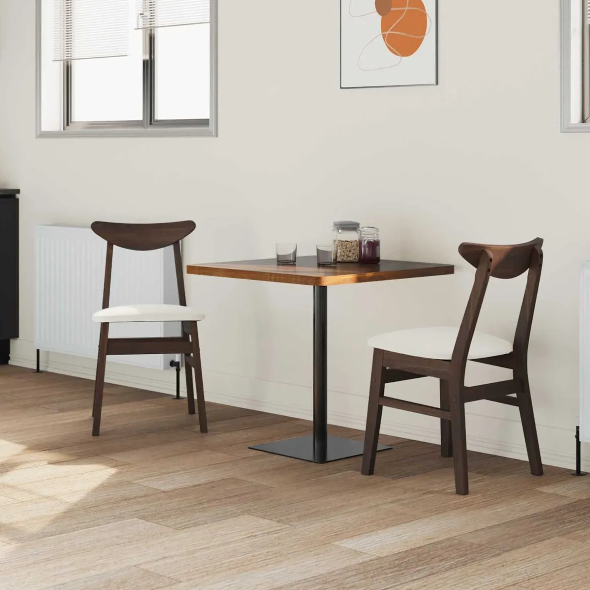 Pack de 2 sillas de comedor Ninfa