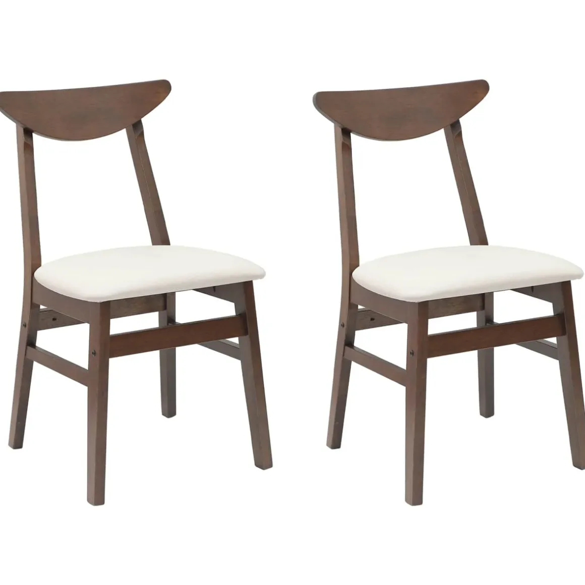 Pack de 2 sillas de comedor Ninfa