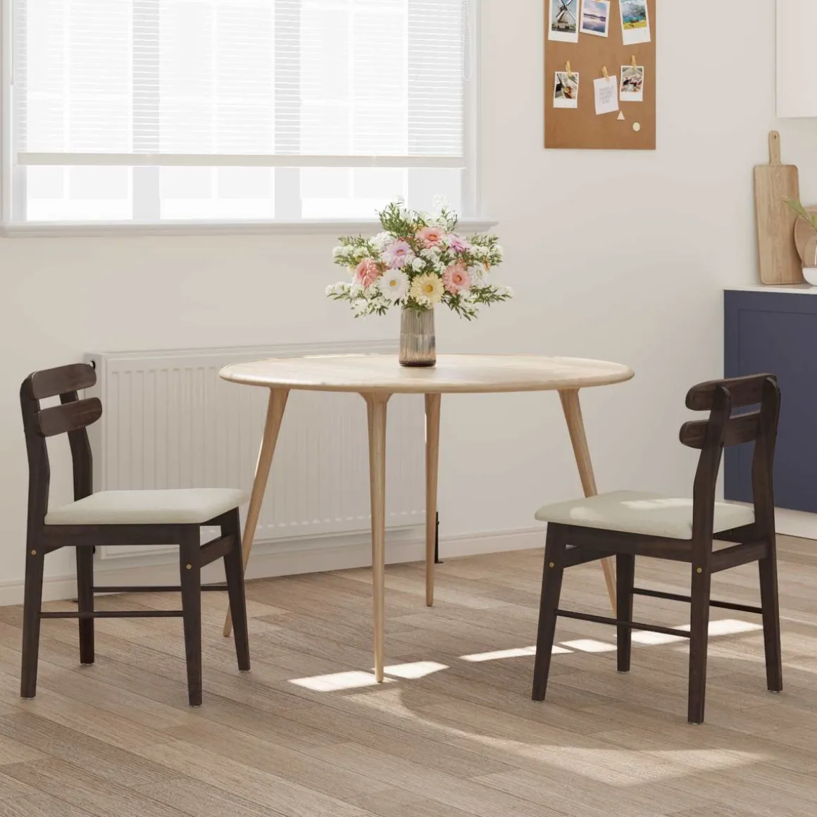 Pack de 2 sillas de comedor Mirlo