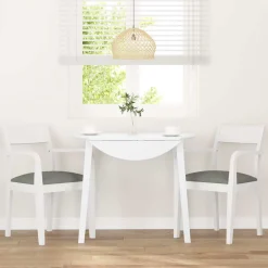 Pack de 2 sillas de comedor Arthur reposabrazos + asiento acolchado